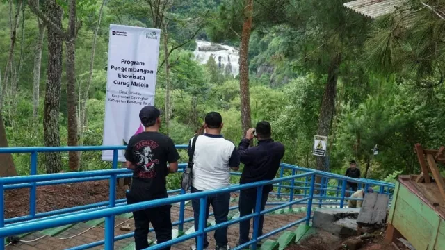 PLN Kembangkan Ekowisata Curug Malela, Harapan Baru bagi Ekonomi Warga - GenPI.co
