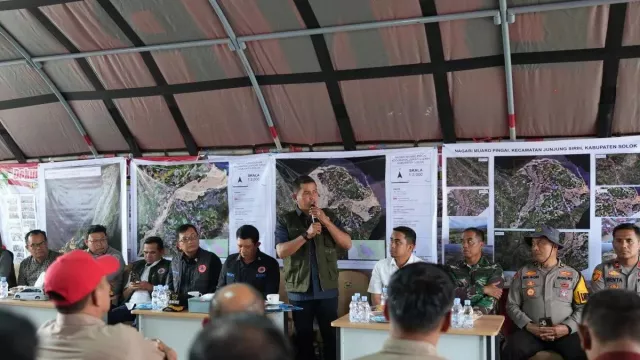 Solok Berstatus Transisi Darurat, Bupati Fokus Pemulihan Bencana 6 Bulan ke Depan - GenPI.co