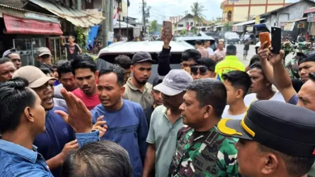  Langgar Hukum & Cederai Komitmen Damai - GenPI.co