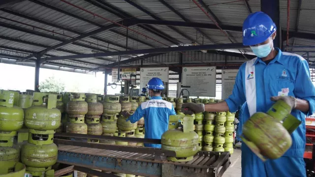 Antisipasi Lonjakan Nataru, Pertamina Gelontorkan 3,15 Juta Elpiji 3 Kg di Jateng DIY - GenPI.co