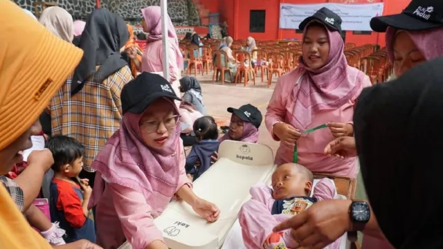 Langkah Sosial PLN di Sekitar PLTA UCPS, Posyandu Jadi Garda Depan Cegah Stunting - GenPI.co