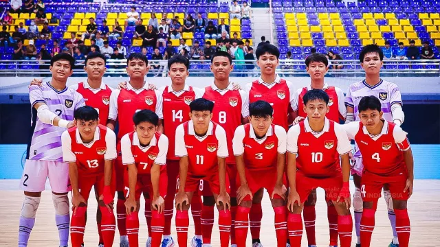 Indonesia Perkasa di Piala AFF Futsal U-16 dan U-19 - GenPI.co