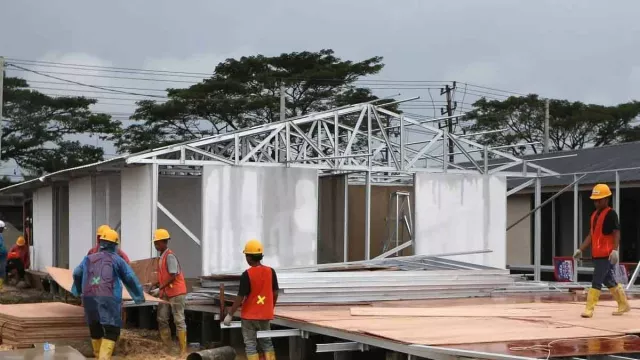 Pembangunan Hunian Sementara untuk Koban Bencana di Agam, Dikebut - GenPI.co
