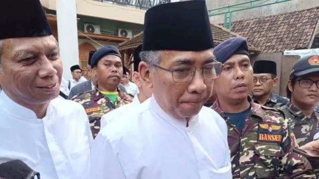 Gus Yahya Pastikan Masalah Internal PBNU Selesai, Kepengurusan Belum Diubah - GenPI.co
