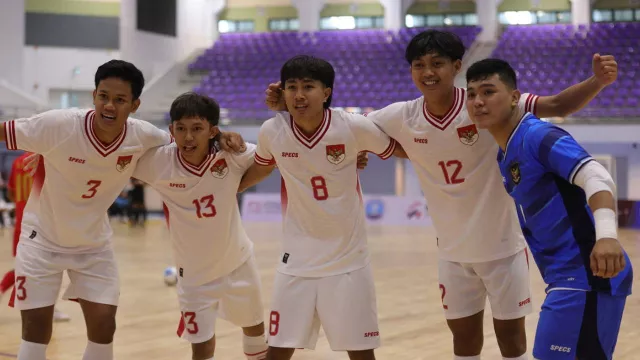 Timnas Futsal Indonesia U-19 ke Final Piala AFF, Pelatih Kurang Puas - GenPI.co