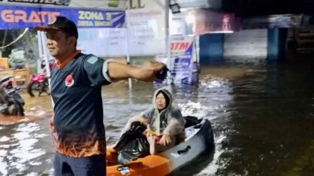 18.348 Jiwa Terdampak Banjir Akibat Curah Hujan Tinggi di Banjar - GenPI.co