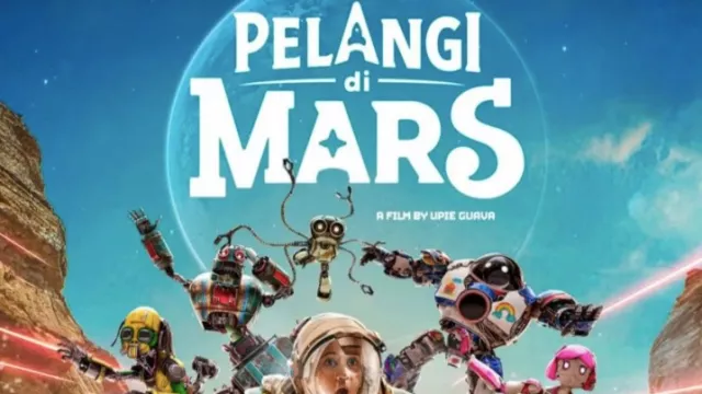 Film Pelangi Di Mars Ajak Anak-Anak Berani Bermimpi Tinggi - GenPI.co