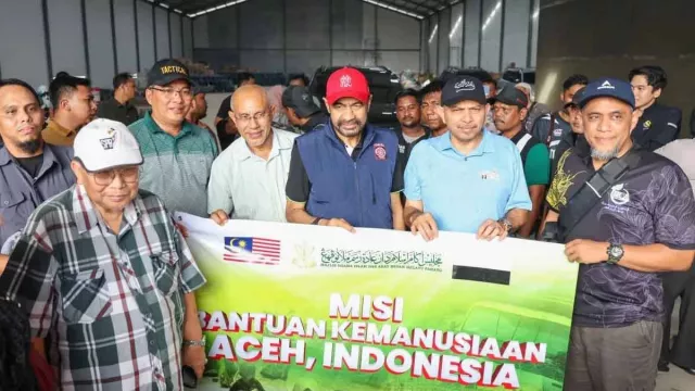 Gubernur Aceh Terima Bantuan Warga Malaysia, Apapun Diterima - GenPI.co