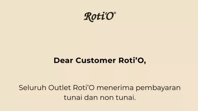 Viral Tolak Pembayaran Tunai, Roti’O Kini Terima Cash di Semua Gerai - GenPI.co