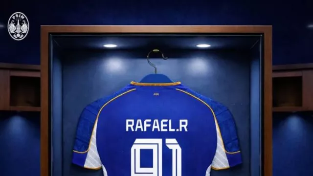 Rafinha Hengkang, PSIM Yogyakarta Pensiunkan Nomor 91 - GenPI.co
