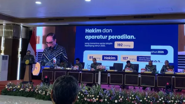 85 Hakim Disanksi, Terbukti Langgar Disiplin dan Etik - GenPI.co