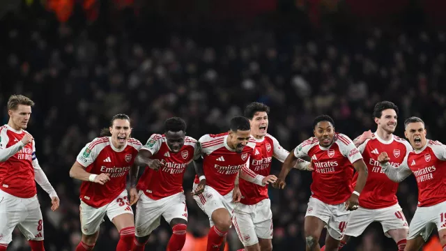 Di Puncak Klasemen Pada Akhir 2025, Arsenal Tatap Sejarah Buruk - GenPI.co