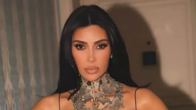 Beri Anjing ke Anak, Kim Kardashian Terima Kritikan Tajam - GenPI.co