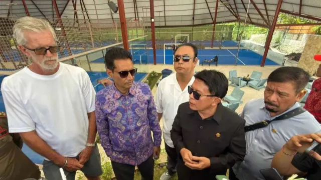 Lapangan Padel Dibangun di Lahan Pangan, Langsung Disegel DPRD Bali - GenPI.co