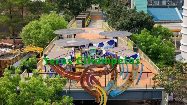 Teras Cihampelas Ditutup Total saat Malam Tahun Baru, Struktur Bangunan jadi Sorotan - GenPI.co