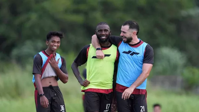 Persija Jakarta Asah Skema Penyerangan, Siap Jebol Pertahanan Persijap Jepara - GenPI.co