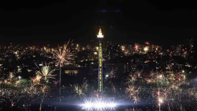 10 Ruas Jalan di Sekitar Monas Ditutup Malam Tahun Baru 2026 - GenPI.co