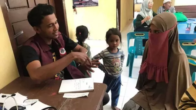 1.815 Korban Bencana di Aceh Timur Sakit, Dipicu Debu dan Lumpur Kering - GenPI.co