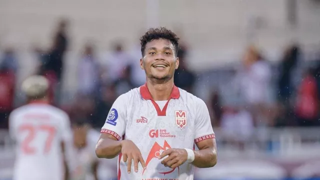 Taufik Rustam Pengin Tambah Koleksi Gol Malut United, Seusai Bobol Gawang Borneo FC - GenPI.co