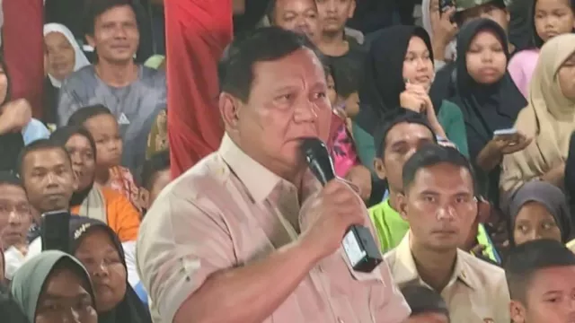 Prabowo Subianto Ungkap Tinggal 5 Desa yang Terisolir di Sumatera Utara - GenPI.co