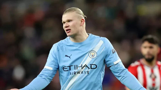Haaland Tumpul, Manchester City Kian Tertinggal dari Arsenal - GenPI.co