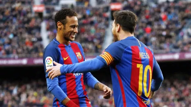 Perpanjang Kontrak di Santos, Neymar Gagal Reuni dengan Messi - GenPI.co