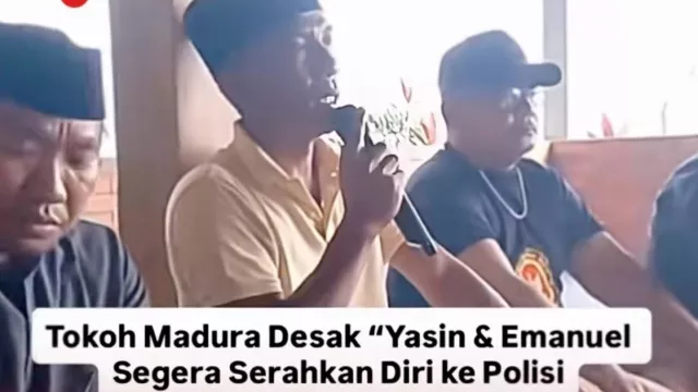  Jangan Libatkan Suku! - GenPI.co