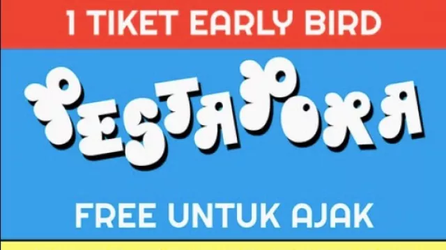 Tiket Pestapora 2026 Sudah Dijual, Promotor Beri Kejutan Menarik - GenPI.co