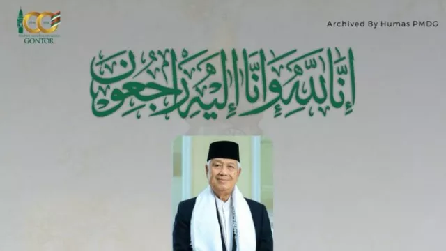 Pimpinan Gontor KH Amal Fathullah Zarkasyi Meninggal, Ahli Filsafat dan Teologi Islam - GenPI.co