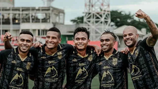 11 Laga Tak Terkalahkan, Malut United Terus Menanjak - GenPI.co