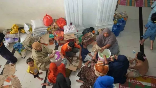 14.937 Orang Masih Mengungsi, Akibat Bencana di Sumatera Utara - GenPI.co