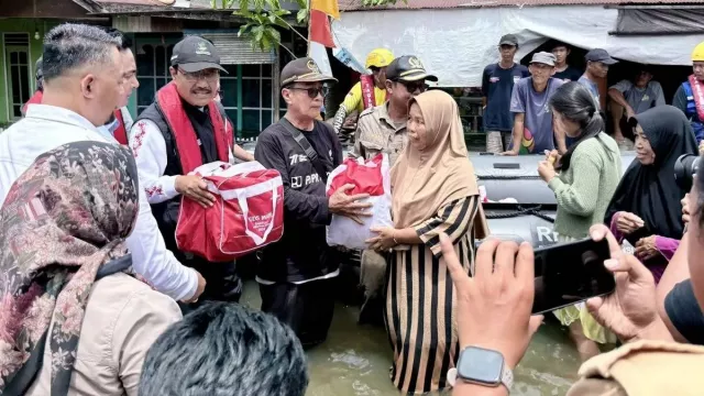 116.027 Jiwa Terdampak Banjir di Banjar, 5.045 Masih Mengungsi - GenPI.co