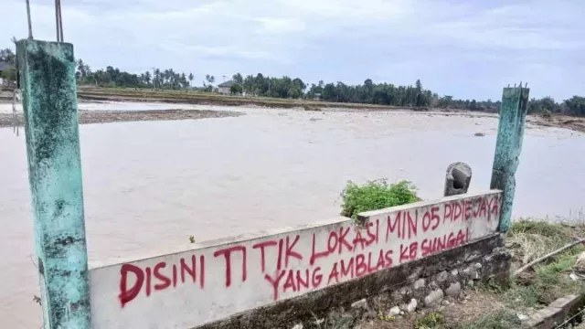 Posko Ungkap Sejumlah Desa dan Dusun Lenyap, Akibat Bencana di Aceh - GenPI.co