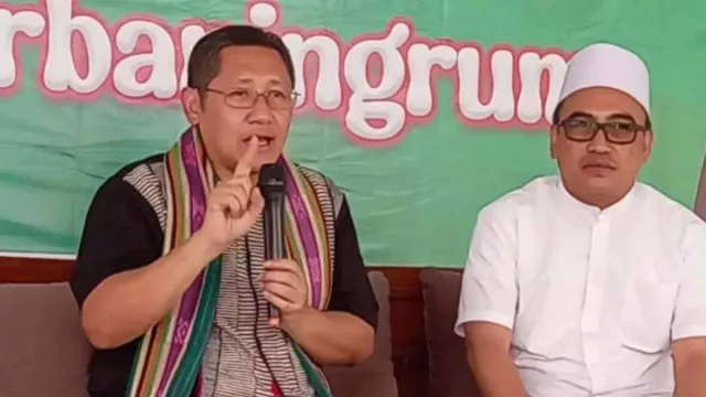 Anas Urbaningrum Soal Prabowo Sebut Rakyat Bahagia, UMP Yogyakarta Disinggung - GenPI.co