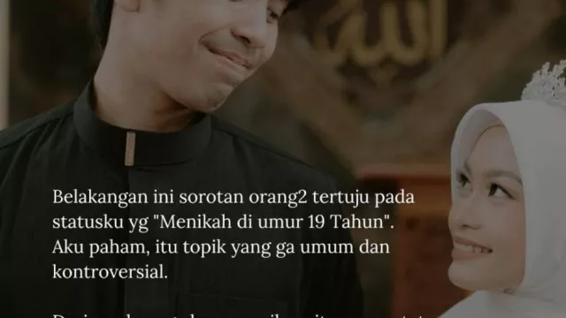 Geger Nikah 19 Tahun Ala TikToker, BKKBN Ungkap Bahayanya Bagi SDM Bangsa - GenPI.co