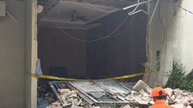 Gas Bocor 12 Kg dan Meledak, Ibu-Ibu di Jakbar Terlempar dan Luka Bakar 80 Persen - GenPI.co