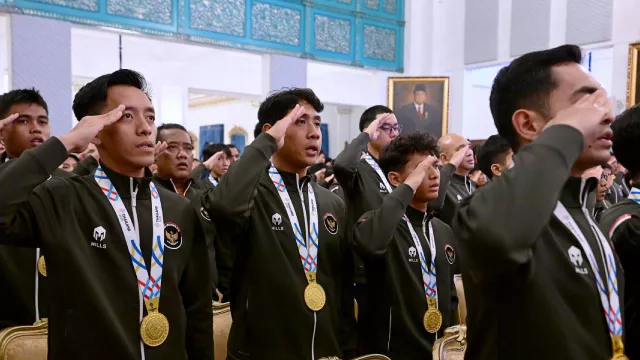 Bonus Atlet SEA Games 2025 Cair, Total Lebih dari Rp 465 Miliar - GenPI.co