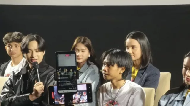 Keluar dari Zona Nyaman, Devano Danendra Jadi Jamet di Film Caper - GenPI.co