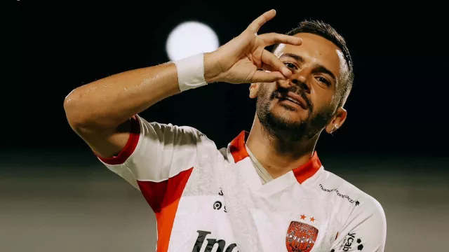 Bali United Hajar PSM Makassar, Mirza Mustafic Cetak Rekor di Super League - GenPI.co