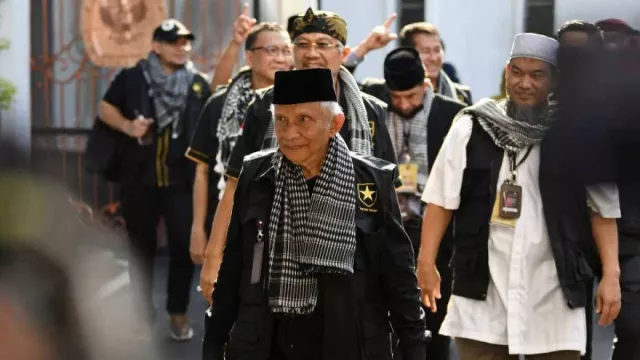 Amien Rais Soroti KUHP Baru, Prabowo Disebut Bisa Berubah Jadi Autokrat - GenPI.co