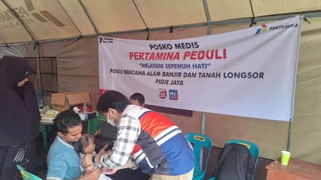 Ispa dan Otot Kaku, Jadi Keluhan Korban Banjir di Pidie Jaya - GenPI.co