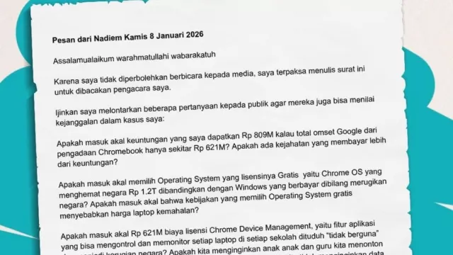 Nadiem Ungkap Kejanggalan Kasusnya Lewat Instagram Setelah Dilarang Bicara ke Media - GenPI.co