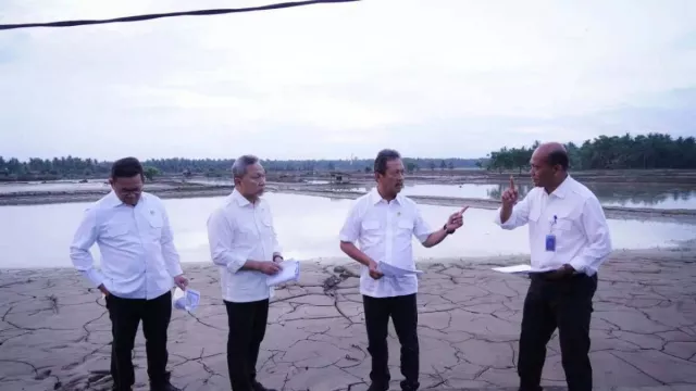 30 Ribu Hektare Tambak Rusak, Akibat Diterjang Banjir di Aceh - GenPI.co