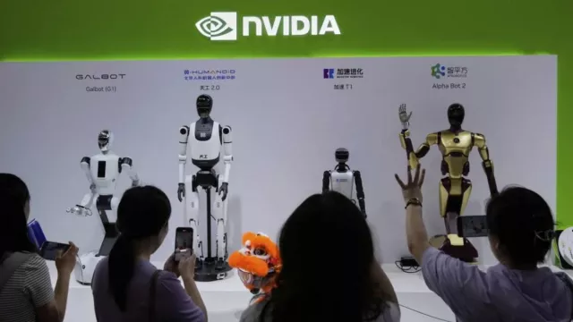 CEO Nvidia Andalkan Robot Atasi Kekurangan Tenaga Kerja Dunia - GenPI.co