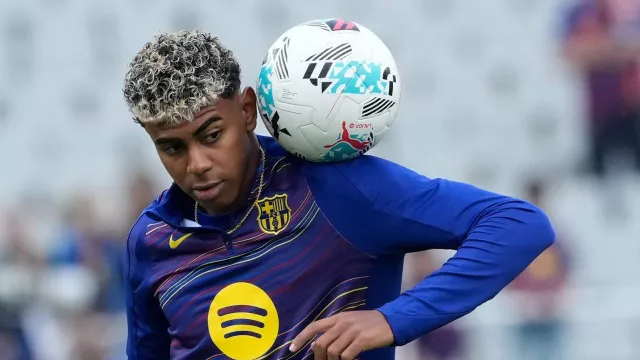 Lamine Yamal Main di Laga Barcelona vs Real Madrid, Kata Hansi Flick - GenPI.co