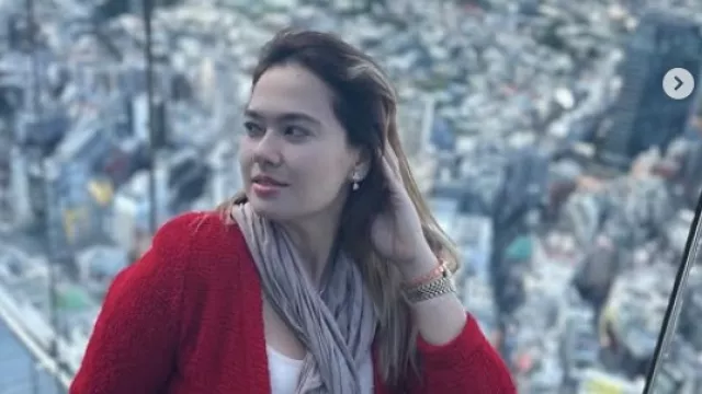 Pengin Main Film Lagi, Catherine Wilson Kangen Adrenalin Naik - GenPI.co