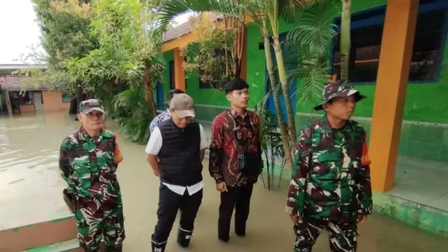 Banjir Terjang Kudus, 52 Sekolah Terpaksa Liburkan KBM Tatap Muka - GenPI.co