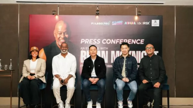 Konser di Jakarta 16 Januari, Brian McKnight Apresiasi Fans Indonesia - GenPI.co