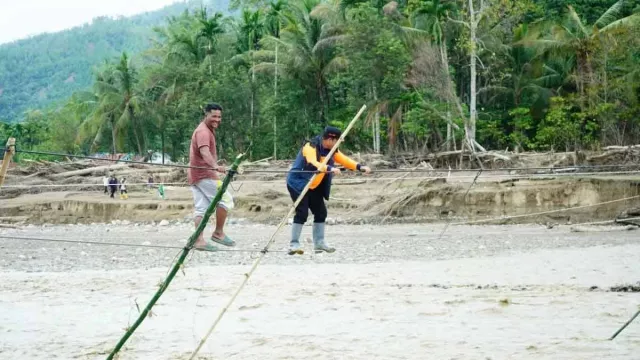 26 Desa Masih Terisolasi di Aceh Tengah, Akibat Jembatan Putus dan Longsor - GenPI.co