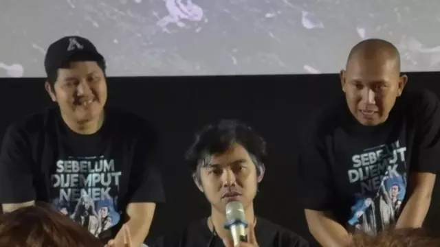 Dodit Mulyanto Berusaha Nangis saat Syuting, Keluarnya Malah Ingus - GenPI.co